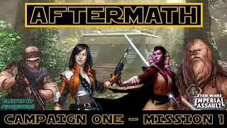 Imperial Assault Campaign one - EP1 - Aftermath