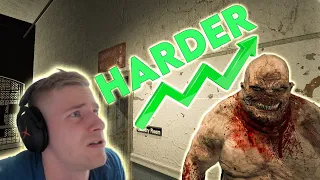 Outlast But It Gets PROGRESSIVELY HARDER!