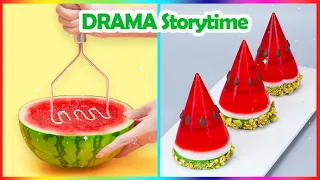 😲 DRAMA Storytime 🌈 Top Satisfying WATERMELON Cake Decorating Compilation