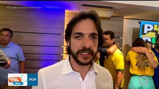 João Azevêdo e Pedro Cunha Lima voltam a se enfrentar no dia 30 - Tambaú Da Gente Noite