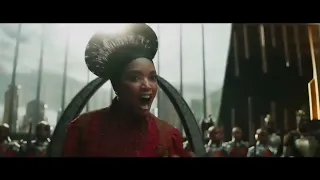 Queen Ramonda Emotional Speech