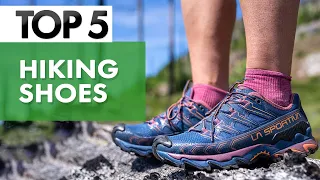 TOP 5 Best Hiking Shoes in 2023