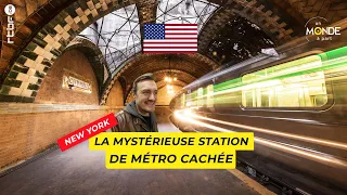 City Hall : la mystérieuse station métro cachée à New York -  Un Monde à part e - Un Monde à part