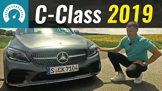 C-Class 2019 - новый или рестайл? Тест-драйв Mercedes C200