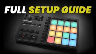 How To Set Up The Maschine Mikro MK3 For Finger Drumming