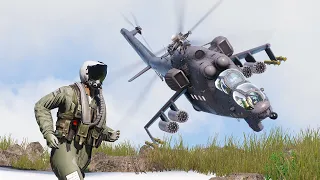 POV : You're a Attack Helicopter Pilot in Top Gun: Maverick...