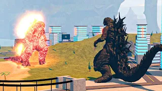 Godzilla Minus One vs Thermonuclear Godzilla - Roblox Kaiju Universe