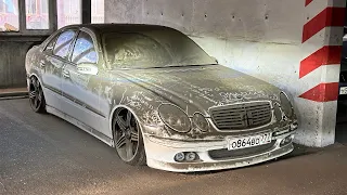 РЕДКИЙ ЗАБРОШЕННЫЙ BRABUS 6.1 W211! МАШИНА МОЕЙ МЕЧТЫ