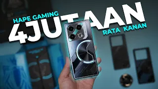 Gelar KINGFINIX telah KEMBALI ❗️ Infinix GT 20 Pro Gaming Kit Edition