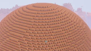 Exploding 1000000 TNT with no lag in minecraft