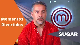 Momentos Divertidos de CRISTIAN en MasterChef Ecuador