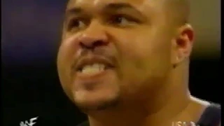 Val Venis vs. D'Lo Brown (01 02 2000 WWF Sunday Night Heat)