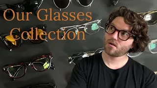 The Current State of Our Glasses Collection | Jacques Marie Mage,  Eyevan Chrome hearts & More