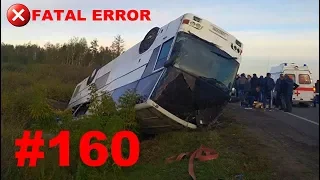 🚘🇷🇺[ONLY NEW] Russian Car Crash Compilation (1 October 2018) #160