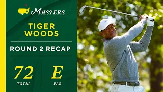 2024 Masters 2nd Round Recap: Tiger Woods to make historic 24th straight made cut I CBS Sports