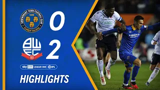 Shrewsbury Town 0-2 Bolton Wanderers | 23/24 highlights