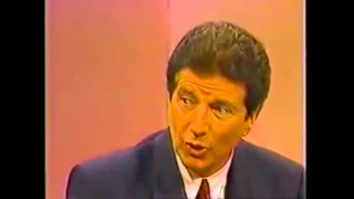 Bert Convy on Why he Left Win, Lose Or Draw