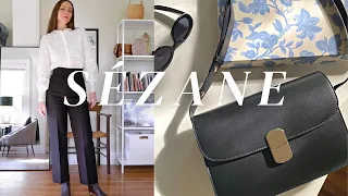 Sézane Haul 2023 + MILO BAG REVIEW