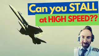 Critical Angle Of Attack - [Are you sure you cannot stall at high speed?]