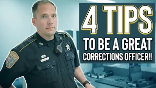 Become a GREAT Corrections Officer!!