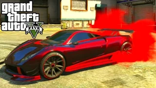 GTA 5 - Pegassi Osiris Full Customization Paint Job Guide