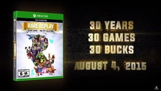Rare Replay Pack of 30 Games for Xbox One - #CUPodcast