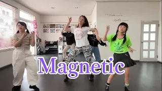 Magnetic (ILLIT)踊ってみた@studiolaughlan