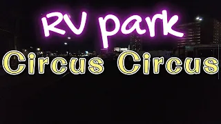 RV park at Circus Circus Las Vegas