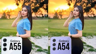 Samsung Galaxy A55 VS Samsung Galaxy A54 Camera Comparison