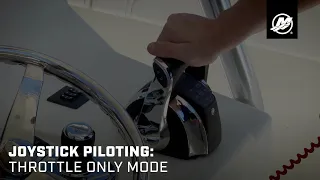 Joystick Piloting: Throttle Only Mode