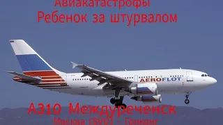 Расследование авиакатастроф. Аэробус А310 под Междуреченском