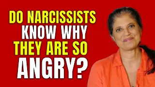 Do narcissists know why they are so angry?