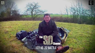 .177 vs .22 Battle (Episode 1 of 3) - Wind & Trajectory