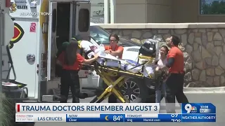 Trauma doctors remember Walmart mass shooting