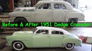 1951 Dodge Crusader Start To Finish Build