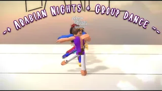 ROBLOX “Arabian Nights” DANCE MOMS | Aladdin Inspired Group Dance