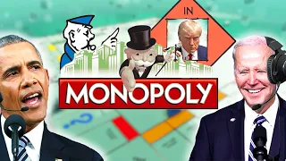 US Presidents Play Monopoly