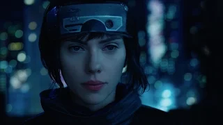 Ghost in the Shell (2017) - "High Rise Jump" Clip