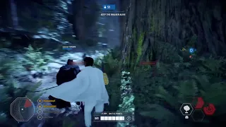 Ewok gets fucking destroyed