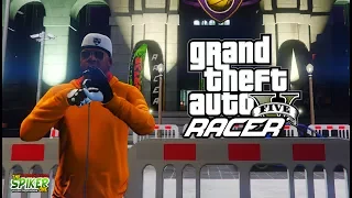 GTA 5:Racer FMXBMXДРИФТГОНКИ-Ночь перед трюком.- GTA 5 Моды