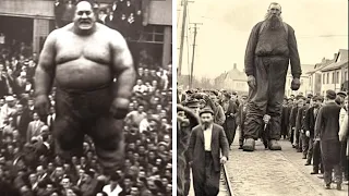 Die außergewöhnlichsten Giganten der Geschichte