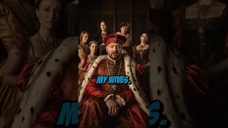 King Henry VIII - The Polygamist King of England, Who Had Six Wives.