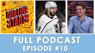 Jim Montgomery's firing in Dallas, NHL unveils new plan | Our Line Starts Ep. 10 | NBC Sports