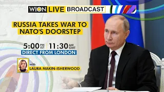 WION Live Broadcast: Russia strikes army base near Poland | Residential building shelled in Kyiv