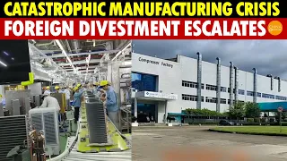 China's Catastrophic Manufacturing Crisis: Foreign Divestment Escalates, EU & US Strike Back