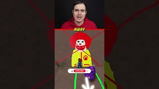 Do Not DRAW RONALD MCDONALD At 3AM..! *GRIMACE IS JEALOUS!* (Roblox: Spray Paint!)