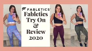 FABLETICS SEPTEMBER 2020 Active Wear Try On Review Haul- Not sponsored/my honest thoughts!