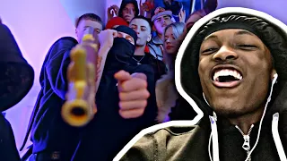 rusina - 10 PAK | AMERICAN REACTS TO POLISH RAP!! | MikeeBreezyy