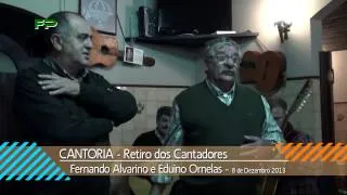 Cantoria - Retiro dos Cantadores - Fernando Alvarino e Eduino Ornelas - 8 de Dezembro 2013