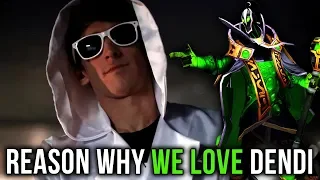 Reason Why We Love Dendi - Dota 2 Gameplay Compilation V4